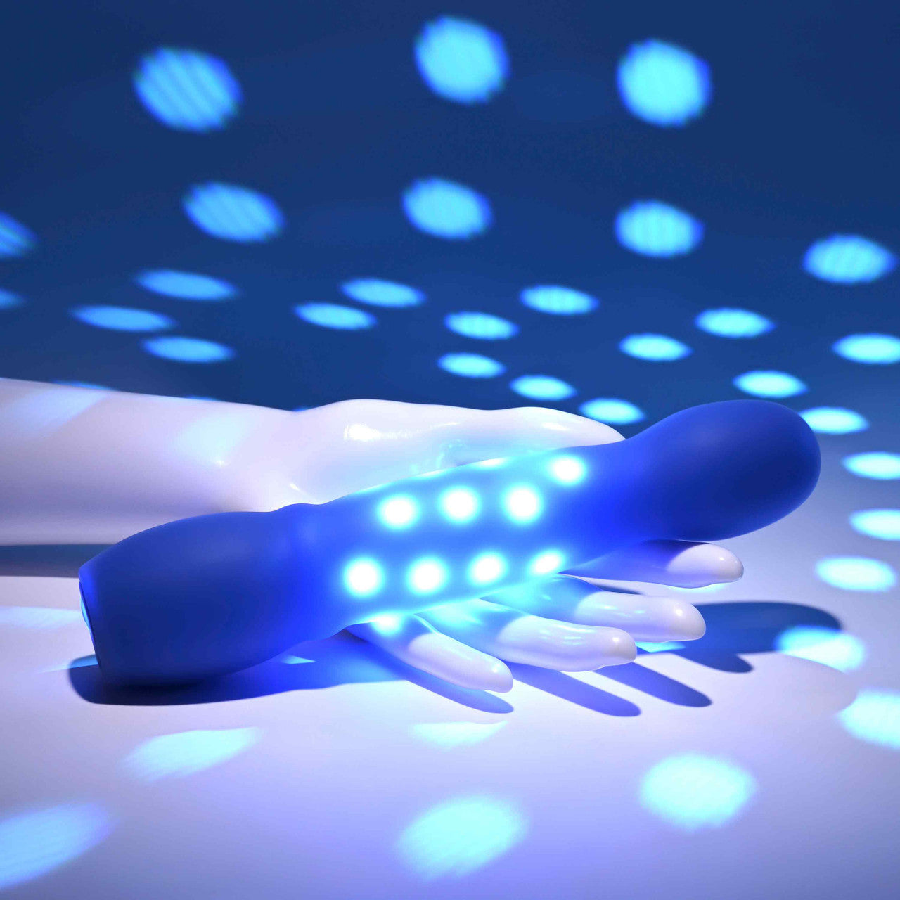 Evolved DISCO DIVA USB Rechargeable Light Up Vibrator Personal Massagers