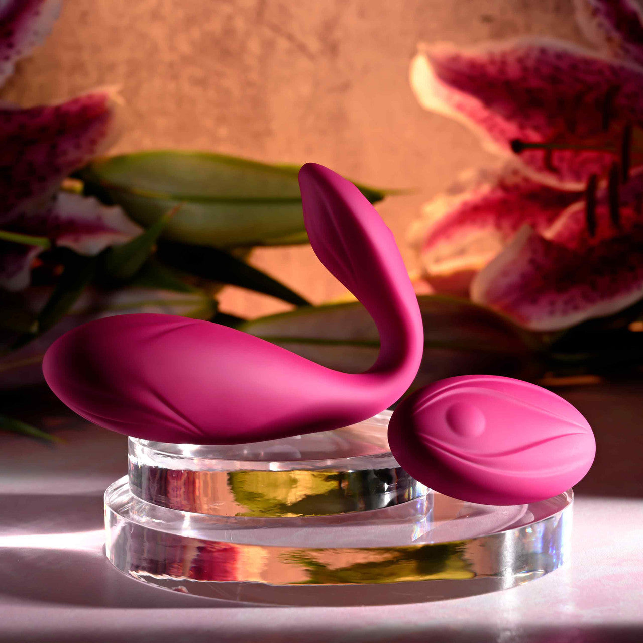 Evolved CHERRY POSE Flexible & Posable Vibrator with Remote G-Spot Vibrators