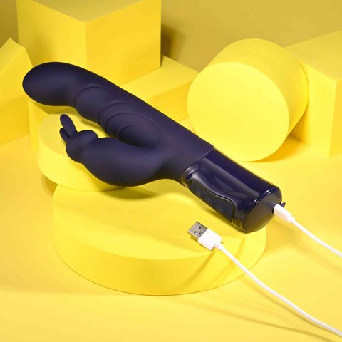 Evolved BIG DEAL USB Rechargeable Rabbit Vibrator - Rabbit Vibrators