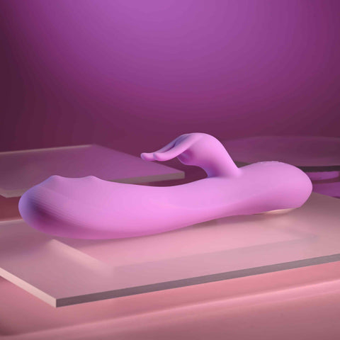 Evolved BEAD THE WAY USB Rechargeable Rabbit Vibrator - Rabbit Vibrators