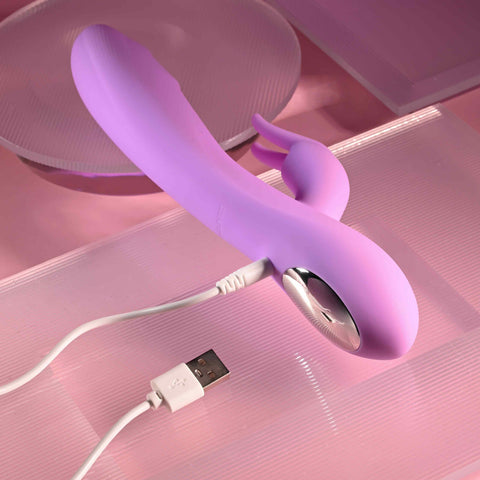 Evolved BEAD THE WAY USB Rechargeable Rabbit Vibrator - Rabbit Vibrators