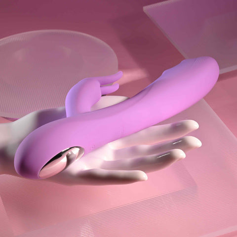 Evolved BEAD THE WAY USB Rechargeable Rabbit Vibrator - Rabbit Vibrators