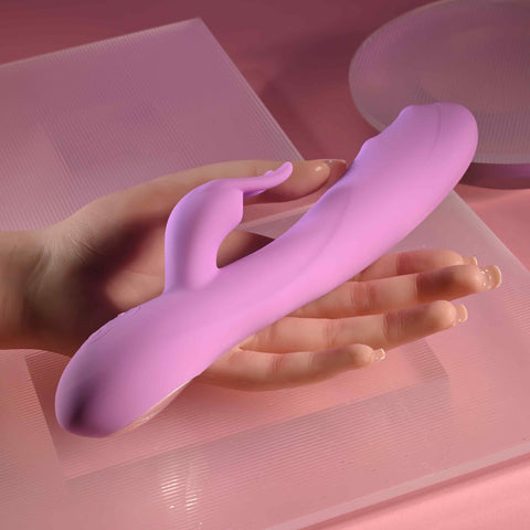 Evolved BEAD THE WAY USB Rechargeable Rabbit Vibrator - Rabbit Vibrators