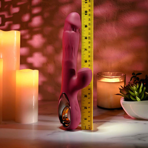 Evolved BURSTING WITH PLEASURE Rabbit Style Clitoral Vibe - Rabbit Vibrators