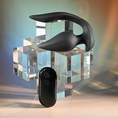 Evolved THE GENIE Rechargeable Vibrating Butt Plug - Butt Plugs