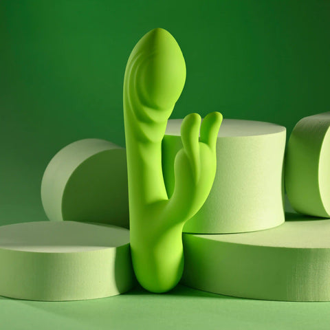 Evolved BRAT BUNNY USB Rechargeable Rabbit Vibrator - Rabbit Vibrators