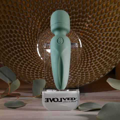 Evolved RUMBLE WAND USB Rechargeable Mini Massage Wand - Body Wands