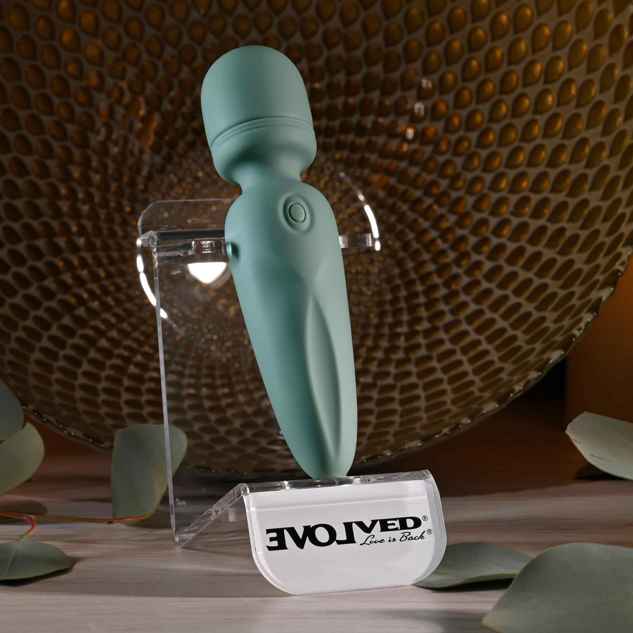 Evolved RUMBLE WAND USB Rechargeable Mini Massage Wand Body Wands