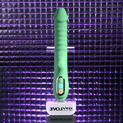 Evolved FULL THROTTLE USB Rechargeable G-spot Vibrator - G-Spot Vibrators