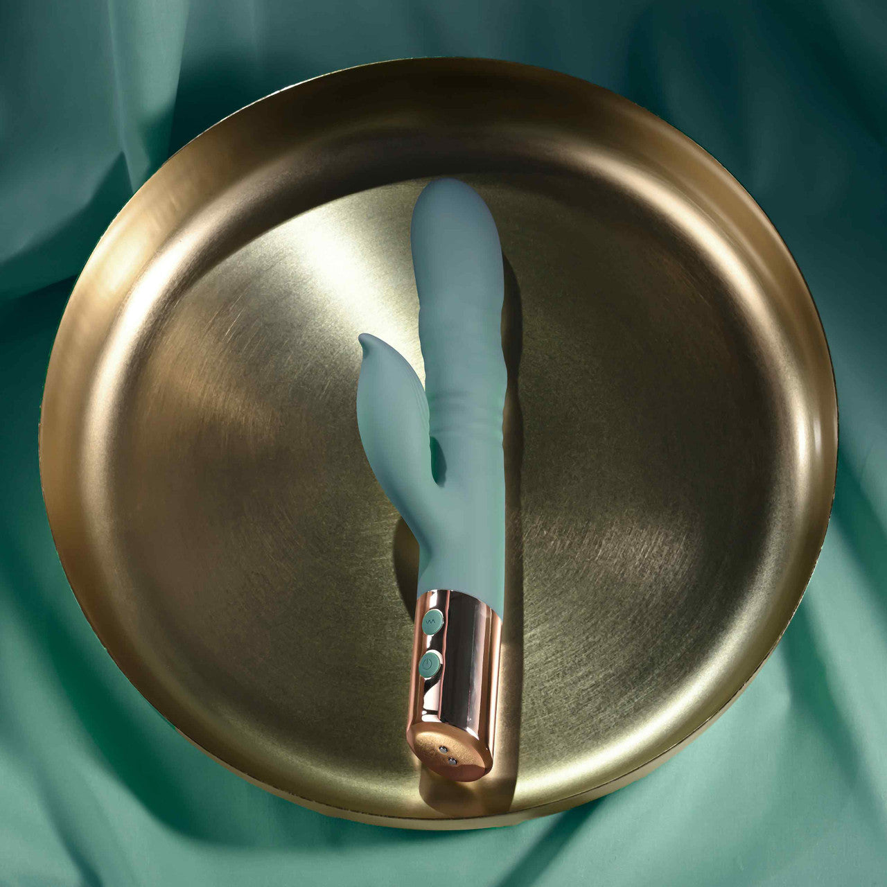 Evolved THE SHIMMY Rechargeable Thrusting Rabbit Vibrator Rabbit Vibrators