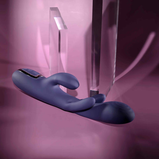 Evolved BOW DOWN USB Rechargeable Rabbit Vibrator - Rabbit Vibrators