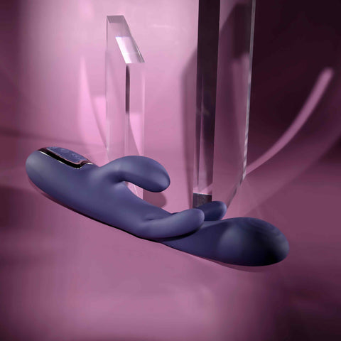Evolved BOW DOWN USB Rechargeable Rabbit Vibrator - Rabbit Vibrators