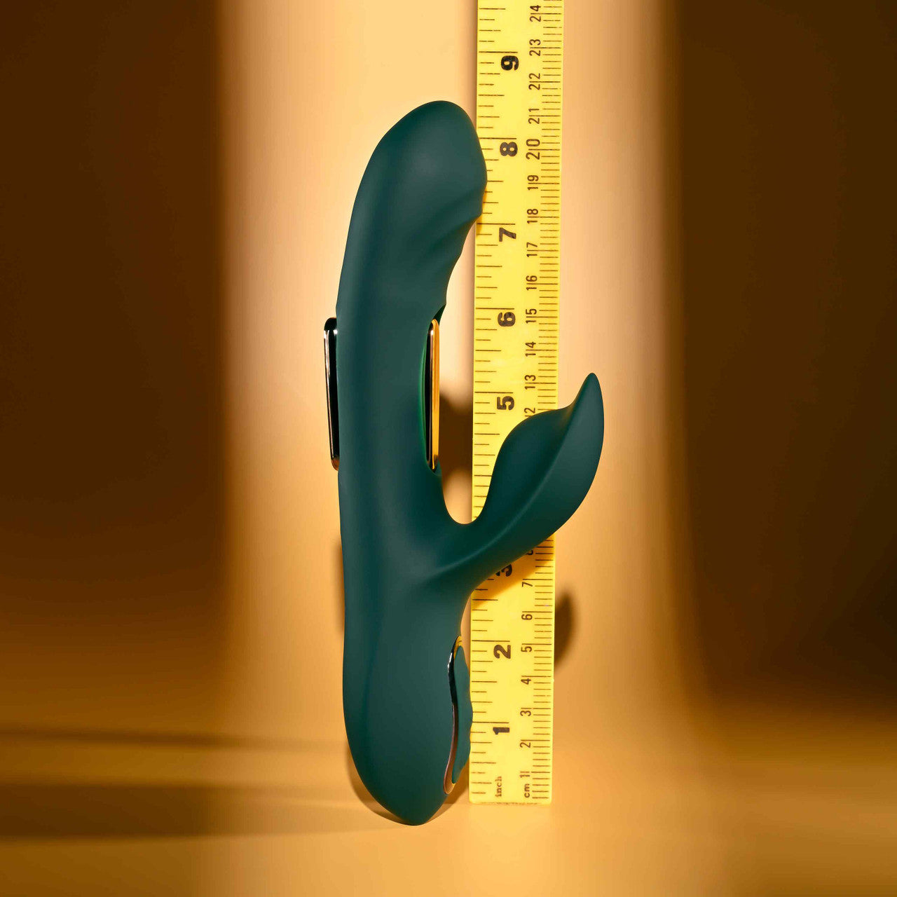 Evolved HEART OF GOLD USB Rechargeable Rabbit Massager - Rabbit Vibrators