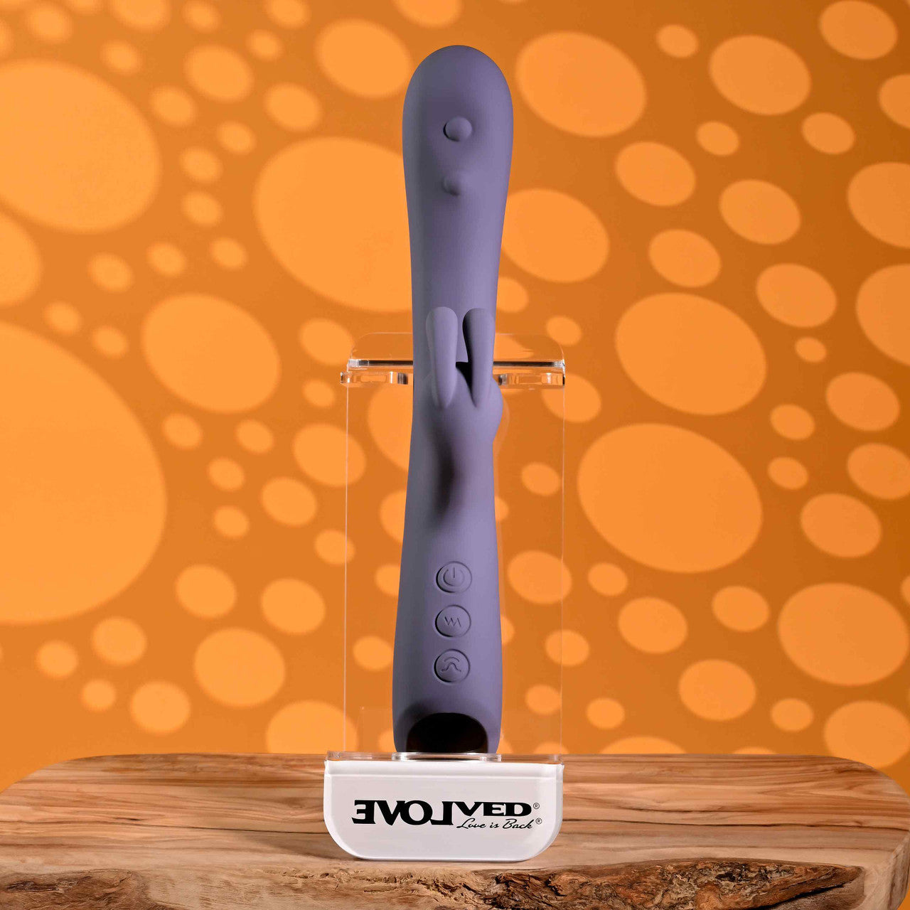 Evolved POPPIN GOOD TIME USB Rechargeable Rabbit Vibrator - Rabbit Vibrators