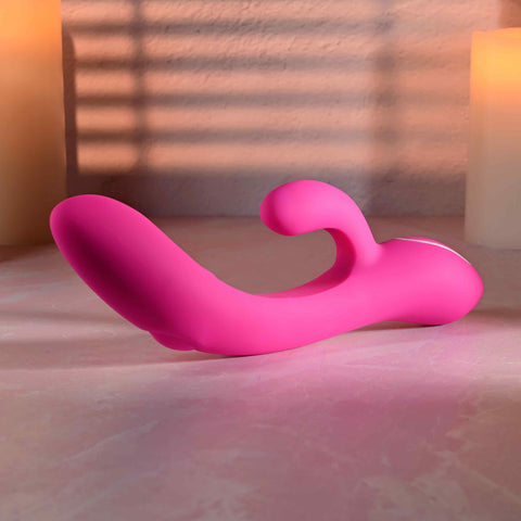 Evolved G-TAPPER USB Rechargeable Rabbit Vibrator - Rabbit Vibrators