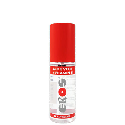 EROS Silicone Aloe Vera and Vitamin E 100ml - Silicone Based Lubes