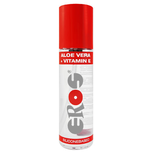 EROS Silicone Aloe Vera and Vitamin E 100ml Silicone Based Lubes