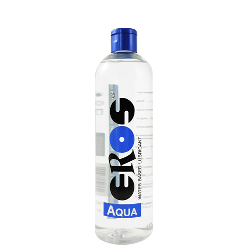 EROS AQUA Water Based Lubricant Bottle with Pump 1000ml Water Based Lubes