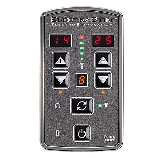 ElectraStim Flick Duo EM80 - Precision Pleasure for Beginners and Advanced Users - Electro Sex