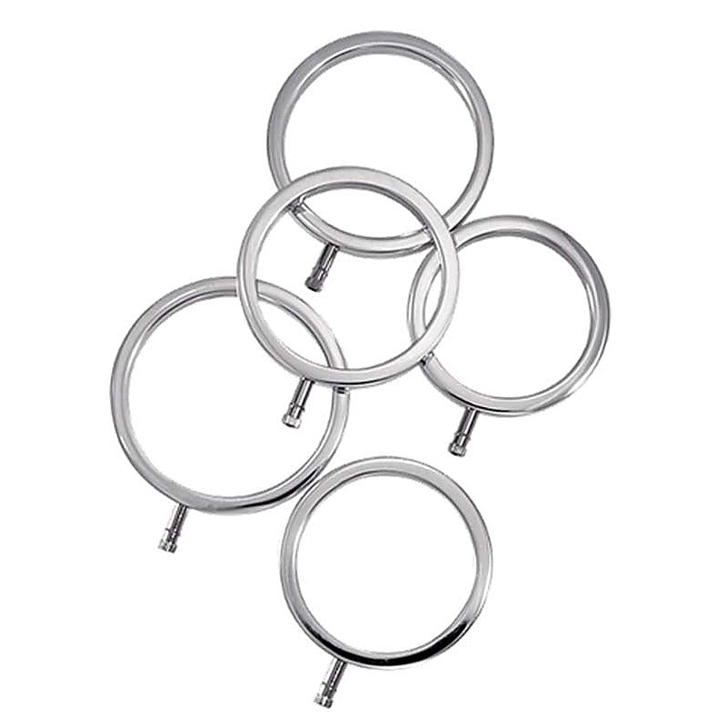 ElectraStim Solid Metal Rings - Electro Sex