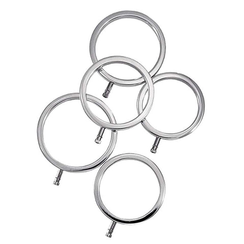 ElectraStim Solid Metal Rings - Electro Sex