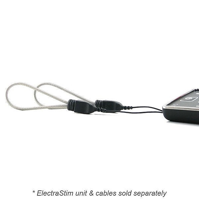Premium Metallic Scrotal Loops by Electrastim - Electro Sex