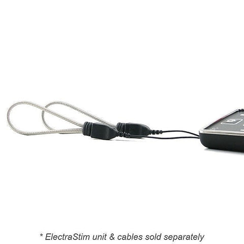 Premium Metallic Scrotal Loops by Electrastim - Electro Sex