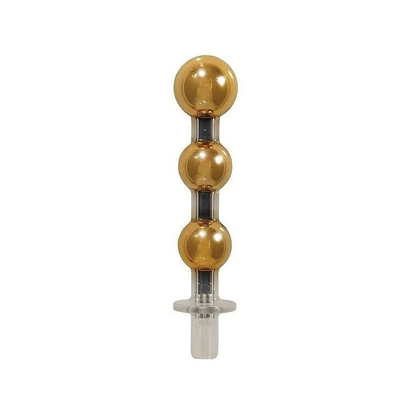 Triple Dome Vaginal Probe by Electrastim - Electro Sex