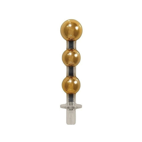 Triple Dome Vaginal Probe by Electrastim - Electro Sex