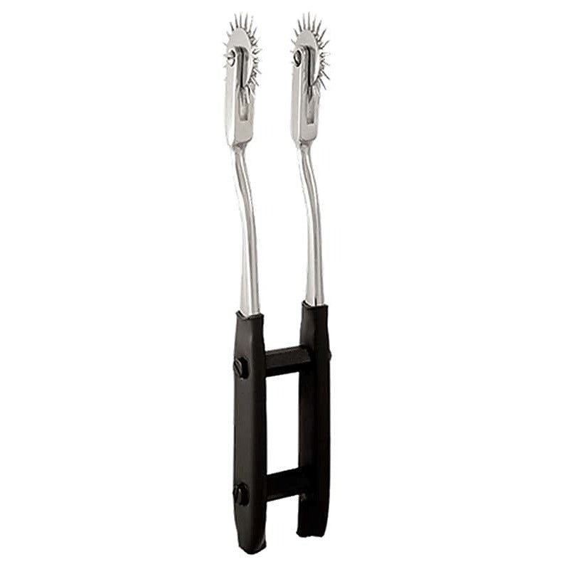 Electro Double Wartenberg Pinwheel by Electrastim - Electro Sex