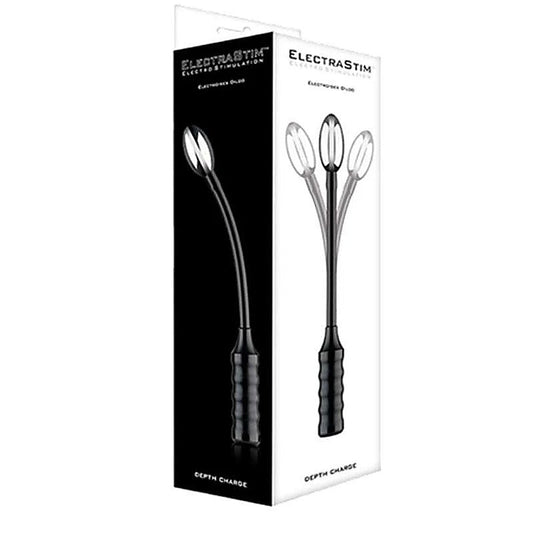 Electrastim Depth Charge Flexible Electro Dildo - Anal Dildos