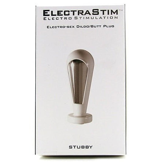 ElectraStim Stubby Anal And Vaginal - Electro Sex