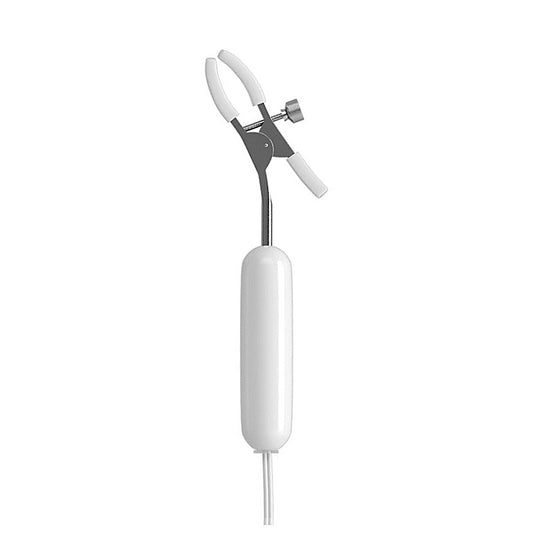 Pipedream iSex Usb Rechargeable Vibrating Nipple Clamp