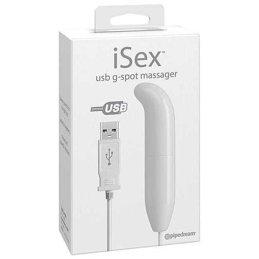Pipedream iSex Usb Rechargeable G-Spot Massager - G-Spot Vibrators