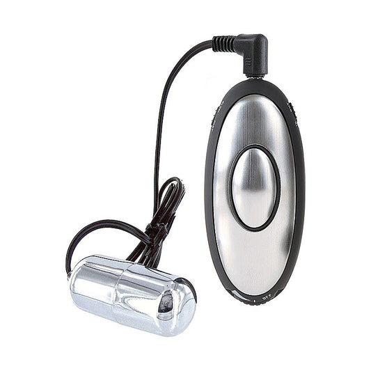 Fetish Fantasy Shock Therapy Silver Bullet Vibrator - Electro Sex