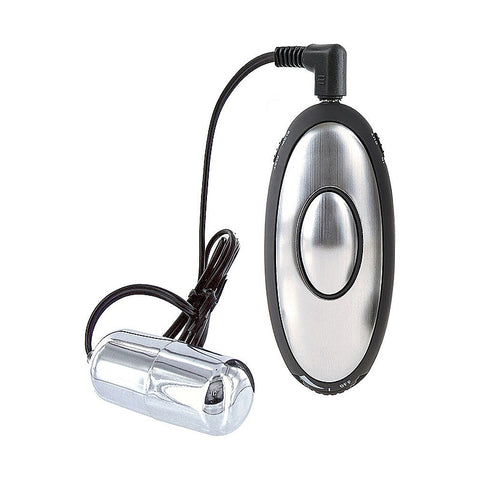 Fetish Fantasy Shock Therapy Silver Bullet - Electro Sex