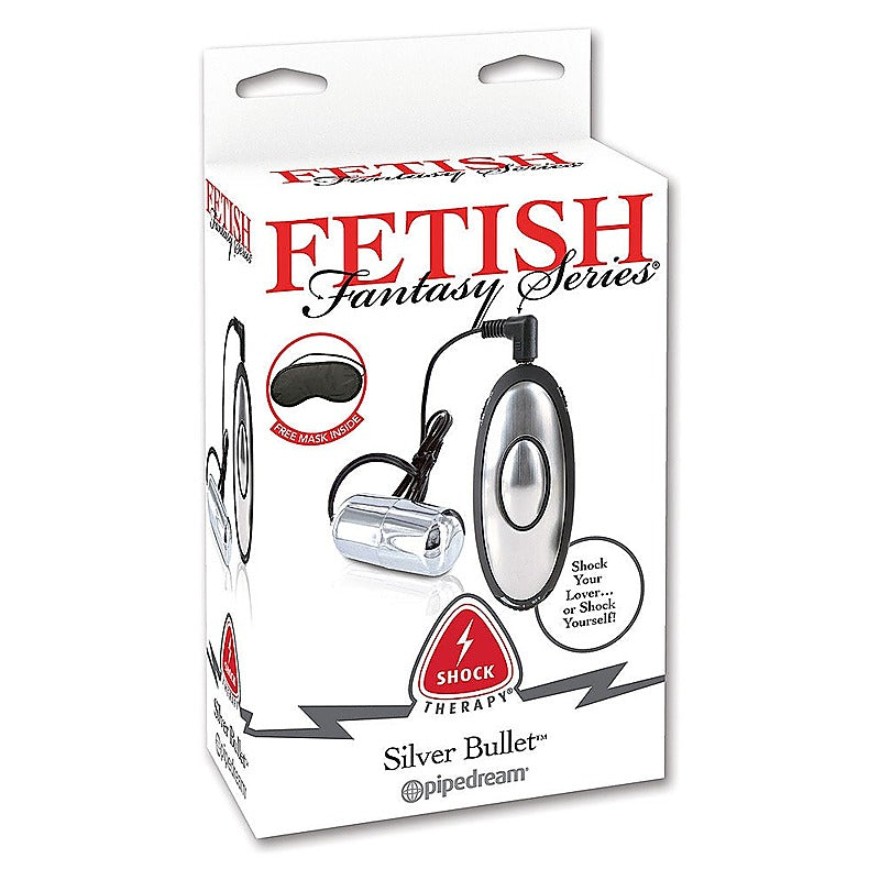 Fetish Fantasy Shock Therapy Silver Bullet - Electro Sex