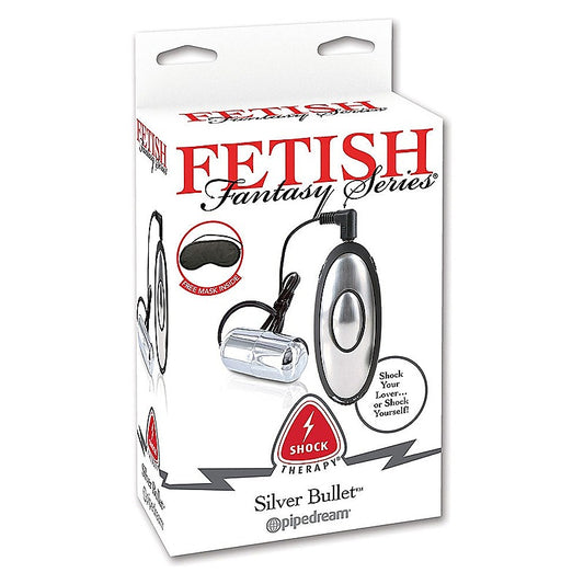Fetish Fantasy Shock Therapy Silver Bullet Vibrator - Electro Sex