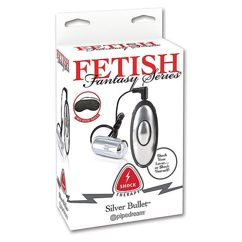 Fetish Fantasy Shock Therapy Silver Bullet - Electro Sex