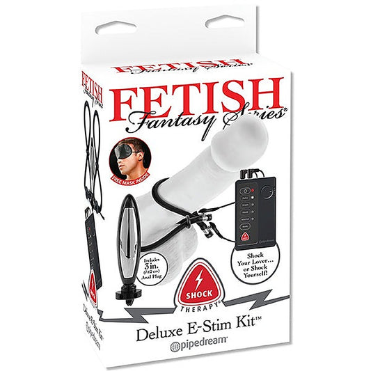 Fetish Fantasy Shock Therapy Deluxe E-Stimulation Kit - Electro Sex