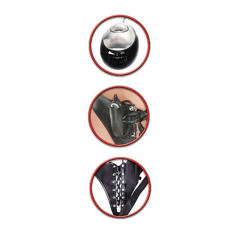 Fetish Fantasy Shock Therapy Remote Control Pleasure Panty - Electro Sex