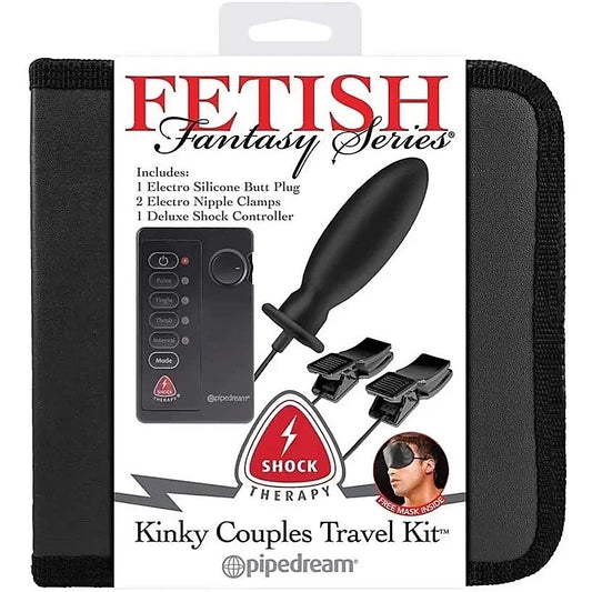 Fetish Fantasy Series Kinky Couples Toys Travel Kit - Electro Sex
