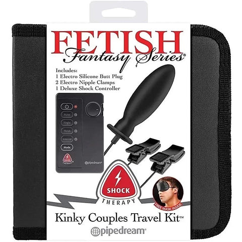 Fetish Fantasy Series Kinky Couples Travel Kit - Electro Sex