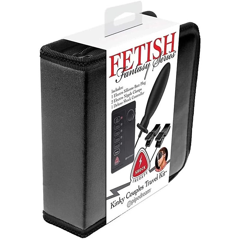 Fetish Fantasy Series Kinky Couples Travel Kit - Electro Sex