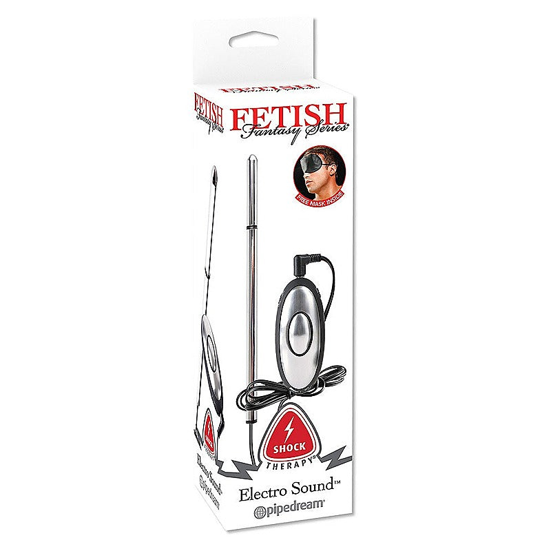 Fetish Fantasy Shock Therapy Electro Sex Urethral Sound - Electro Sex