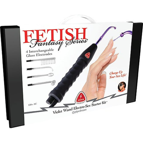 Fetish Fantasy Shock Therapy Violet Wand - Electro Sex