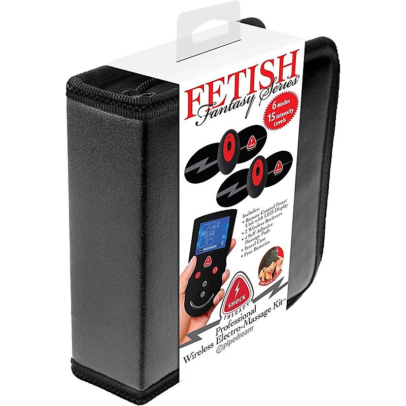 Shock Therapy Professional Wireless Electro-Massage Kit - Electro Sex