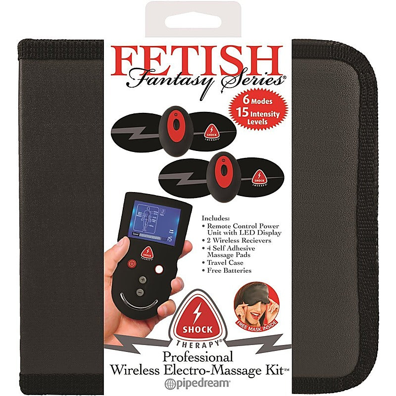 Shock Therapy Professional Wireless Electro-Massage Kit - Electro Sex