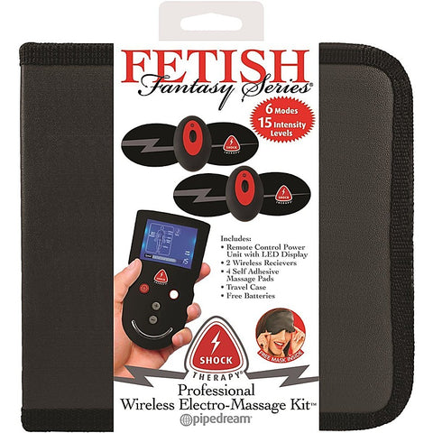 Shock Therapy Professional Wireless Electro-Massage Kit - Electro Sex