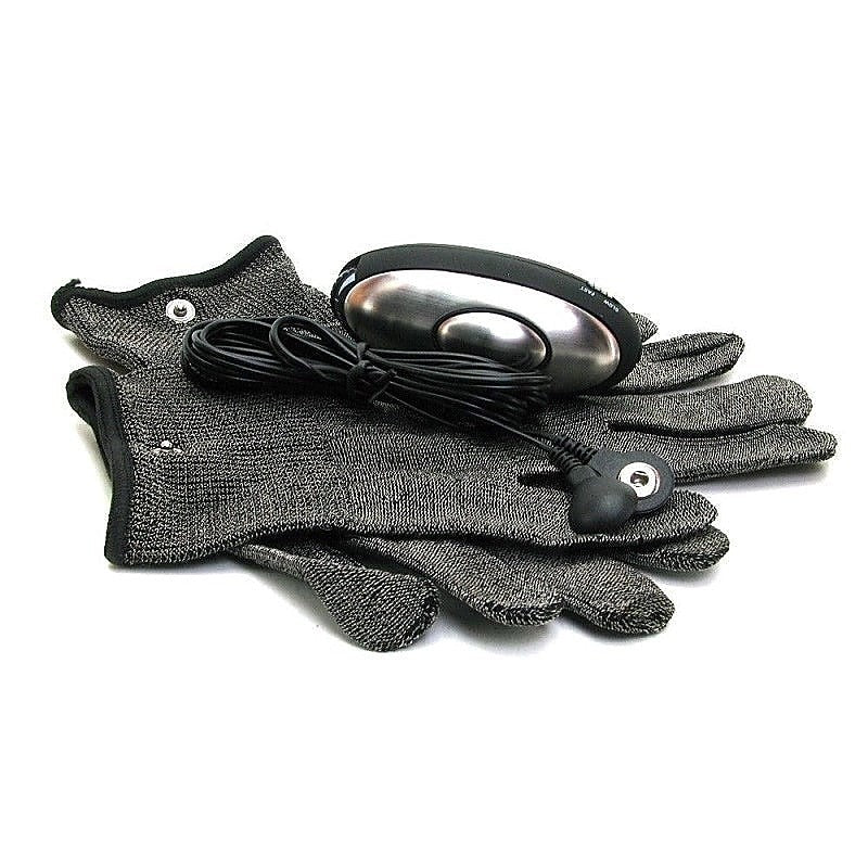 Fetish Fantasy Electro Shock Therapy Luv Gloves - Electro Sex